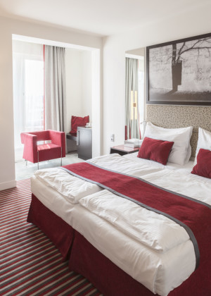Red & Blue design hotel Prague
